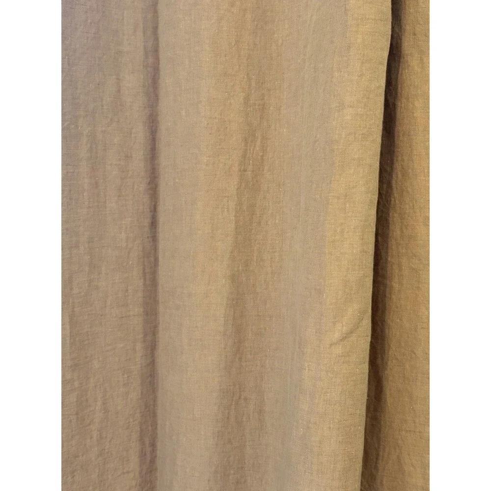Pottery Barn Emery Blackout Lined Curtains Set Of 2  100x108